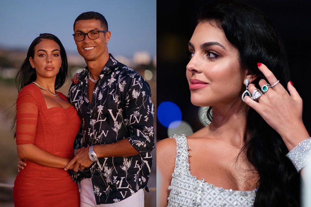 Paling Mahal! Ronaldo Belikan Cincin Rp1,1 Miliar untuk Georgina Rodriguez Paling Mahal! Ronaldo Belikan Cincin Rp1,1 Miliar untuk Georgina Rodriguez