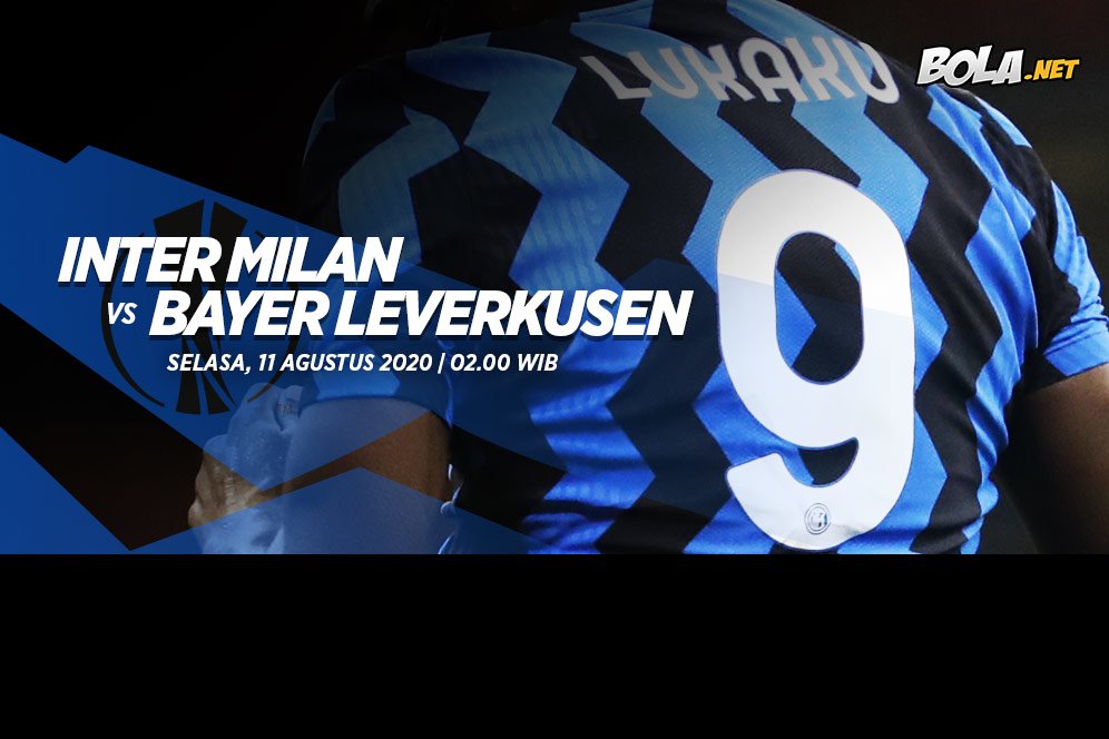Data dan Fakta Liga Europa: Inter Milan vs Bayer Leverkusen