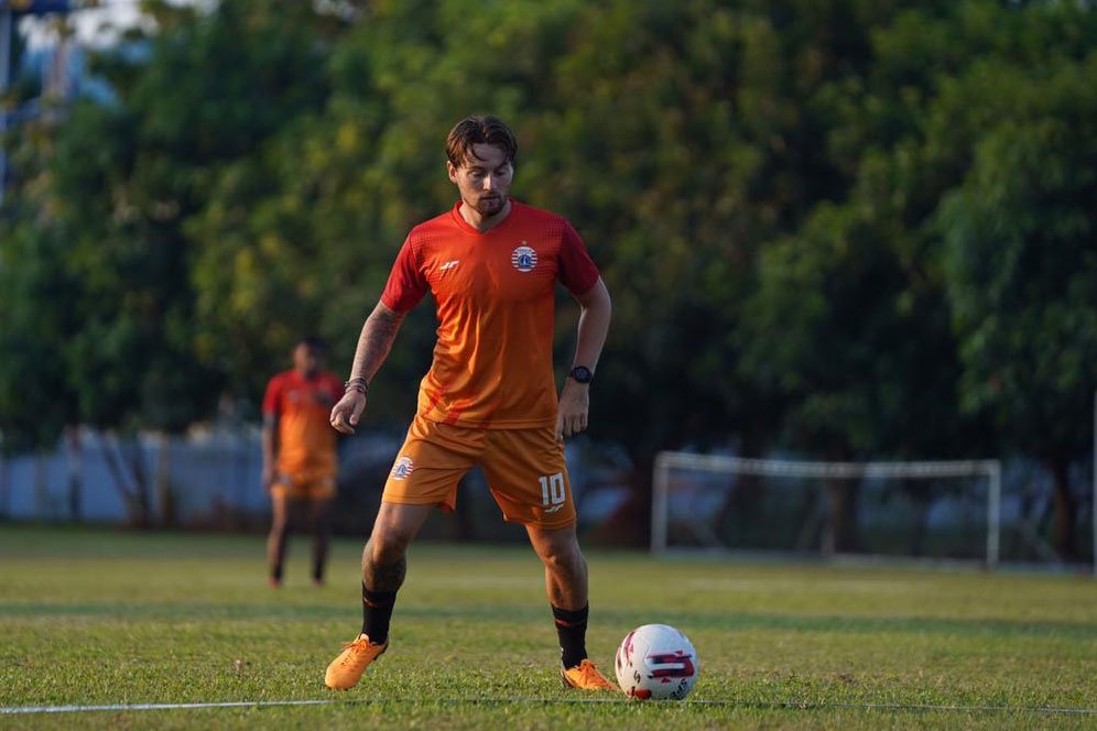 Baru Tiba di Jakarta, Marc Klok Langsung Latihan dengan Persija Baru Tiba di Jakarta, Marc Klok Langsung Latihan dengan Persija