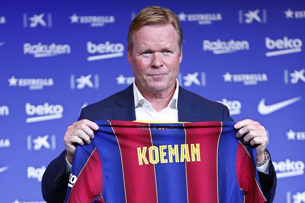 Resmi Melatih Barcelona, Ronald Koeman Dapat Pesan Dari Virgil van Dijk Resmi Melatih Barcelona, Ronald Koeman Dapat Pesan Dari Virgil van Dijk