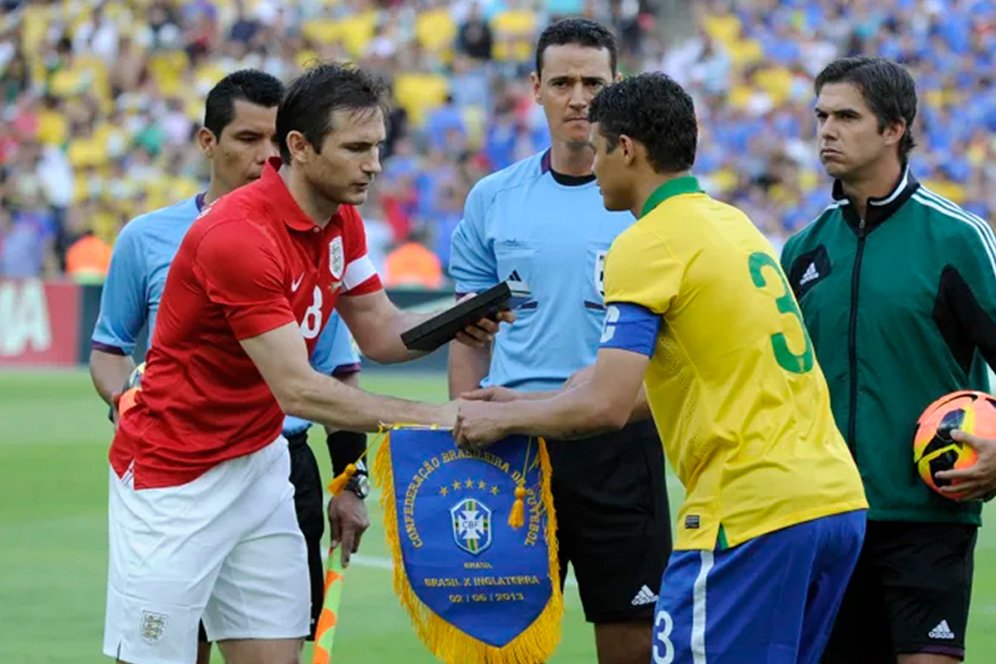 Lawan Jadi Pelatih, Kata Thiago Silva Soal Frank Lampard Lawan Jadi Pelatih, Kata Thiago Silva Soal Frank Lampard