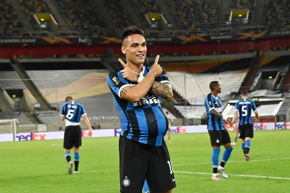 Saingi Barcelona, Manchester City Juga Inginkan Lautaro Martinez Saingi Barcelona, Manchester City Juga Inginkan Lautaro Martinez