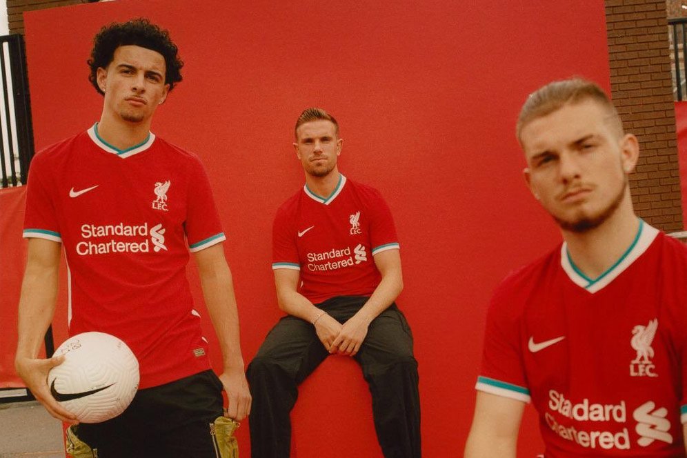 Resmi, Inilah Penampakan Jersey Home Liverpool 2020/21 Resmi, Inilah Penampakan Jersey Home Liverpool 2020/21