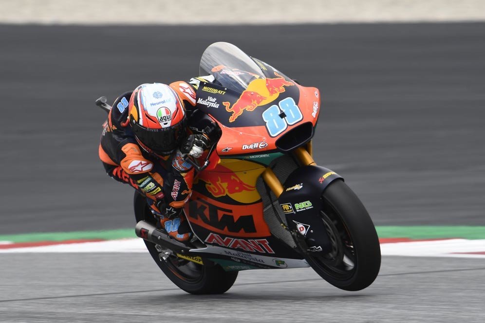 Hasil Sesi Pemanasan Moto2 Austria: Jorge Martin Tercepat