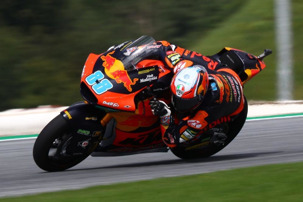Hasil Balap Moto2 Austria: Jorge Martin Sabet Kemenangan Perdana Usai Bendera Merah Hasil Balap Moto2 Austria: Jorge Martin Sabet Kemenangan Perdana Usai Bendera Merah