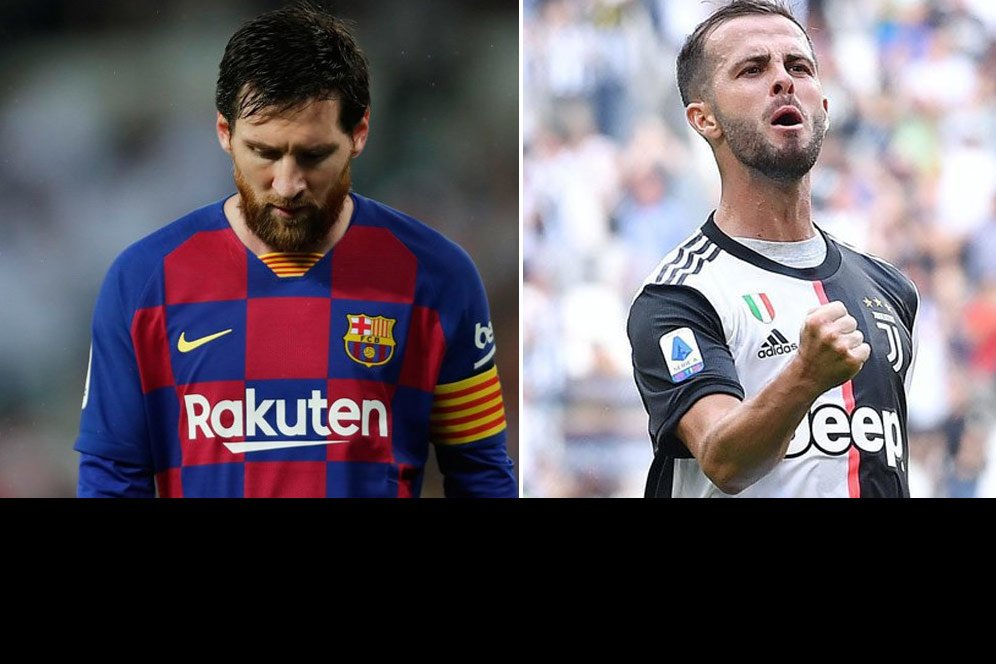 Messi & Pjanic, Ketika Dua Jago Free-kick Jadi Rekan Setim Messi & Pjanic, Ketika Dua Jago Free-kick Jadi Rekan Setim