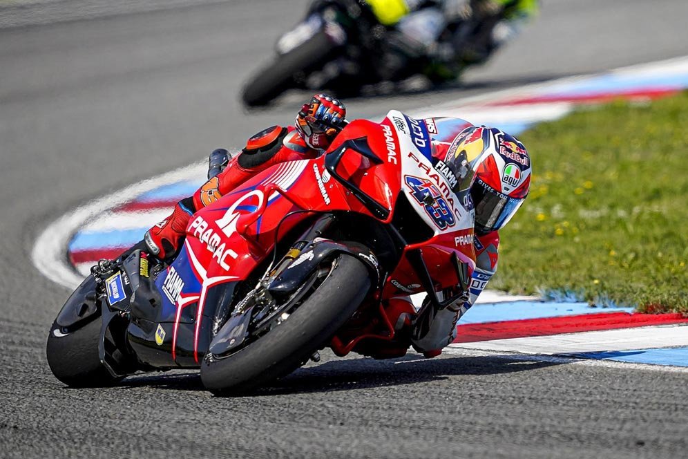 Hasil FP2 MotoGP Austria: Hujan, Jack Miller Tercepat Hasil FP2 MotoGP Austria: Hujan, Jack Miller Tercepat