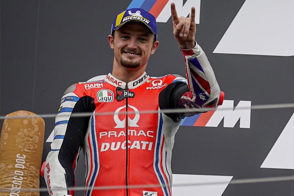 Jack Miller Beri Tribut untuk Cal Crutchlow, Dapat 'Amanah' Jadi Penerus di MotoGP Jack Miller Beri Tribut untuk Cal Crutchlow, Dapat 'Amanah' Jadi Penerus di MotoGP