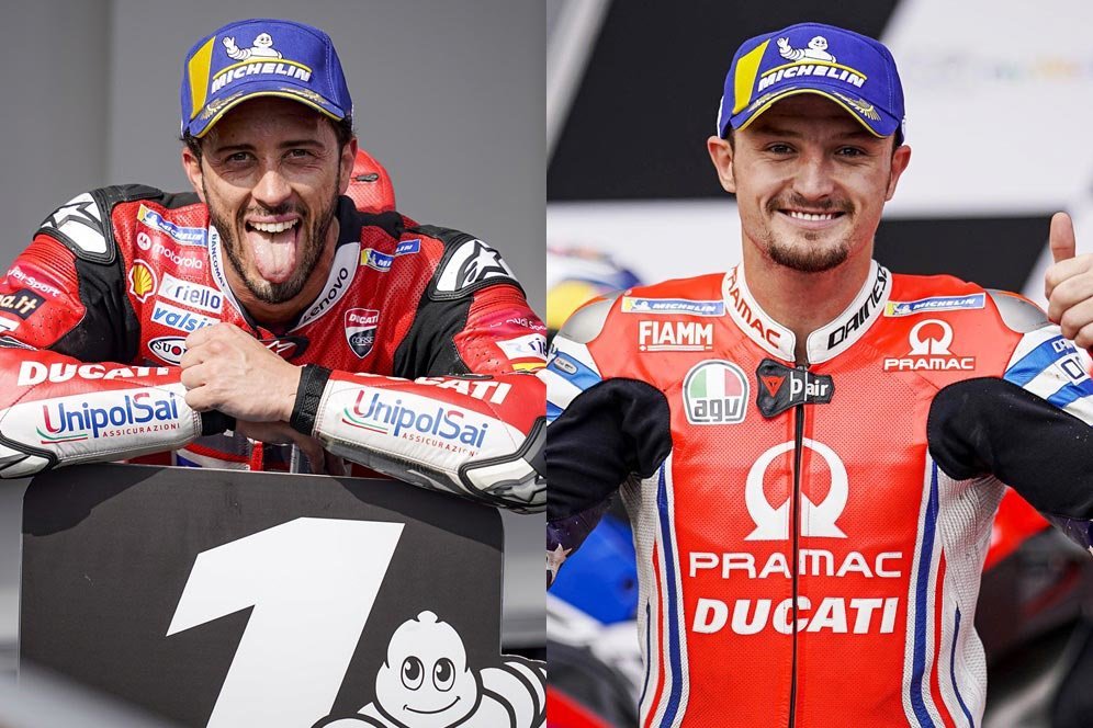 Jack Miller Tekad Galang Dana Agar Andrea Dovizioso Tetap di Ducati Jack Miller Tekad Galang Dana Agar Andrea Dovizioso Tetap di Ducati
