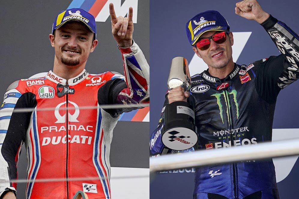 Ketika Jack Miller Ledek Maverick Vinales Karena Pernah Disponsori Paris Hilton Ketika Jack Miller Ledek Maverick Vinales Karena Pernah Disponsori Paris Hilton