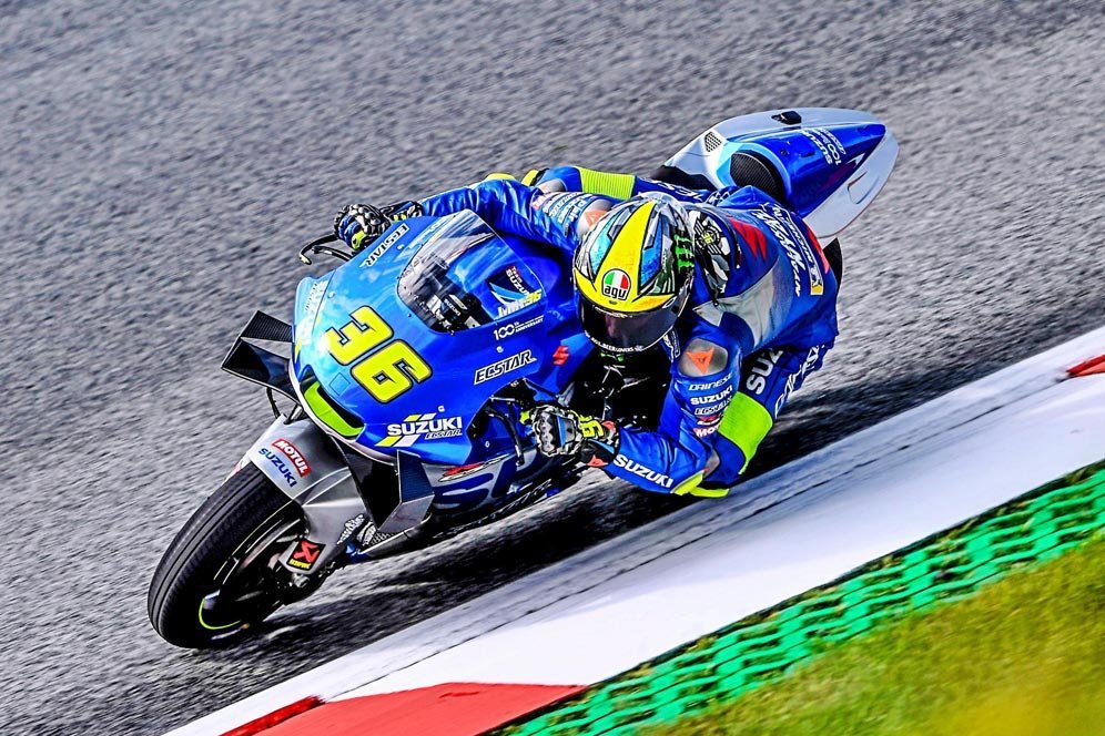 Hasil Sesi Pemanasan MotoGP Austria: Joan Mir Asapi Pol Espargaro