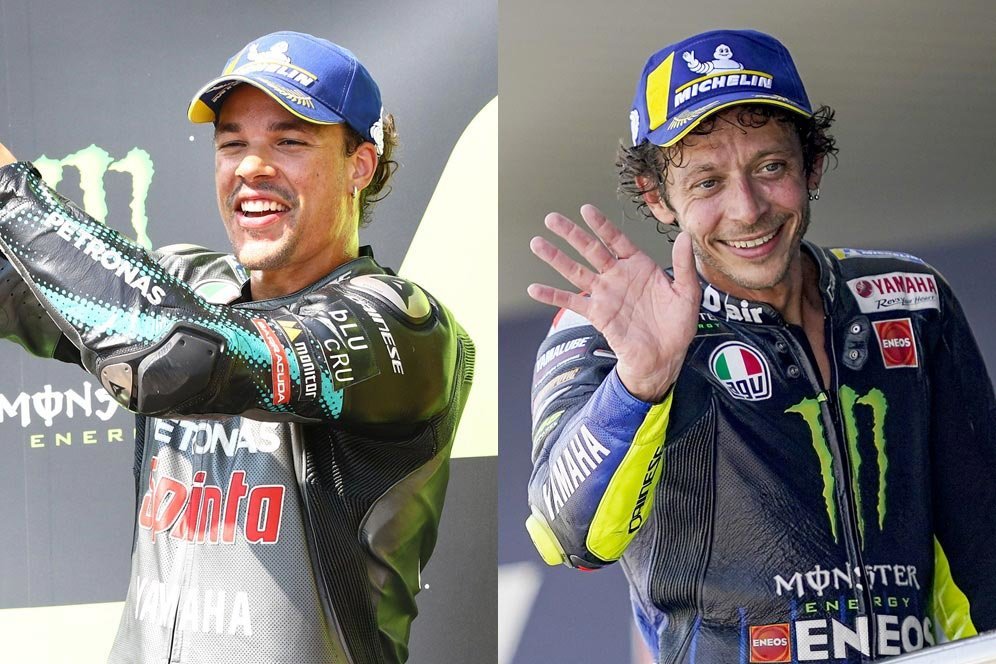 Morbidelli: Setim dengan Rossi Pasti Lebih Santai daripada dengan Quartararo Morbidelli: Setim dengan Rossi Pasti Lebih Santai daripada dengan Quartararo