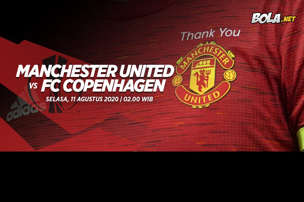 Jadwal dan Live Streaming Manchester United vs FC Copenhagen di Vidio Jadwal dan Live Streaming Manchester United vs FC Copenhagen di Vidio