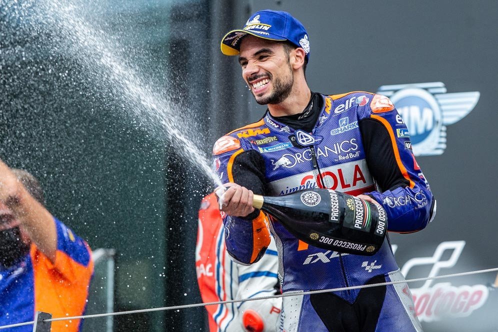 Miguel Oliveira: Balapan di Portimao Itu Impian Jadi Nyata Miguel Oliveira: Balapan di Portimao Itu Impian Jadi Nyata