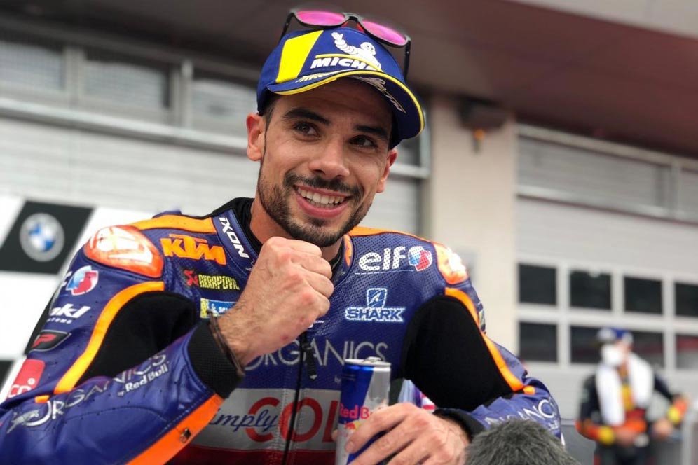 Miguel Oliveira Menangi MotoGP Styria, Alex Barros Tulis Pesan Emosional Miguel Oliveira Menangi MotoGP Styria, Alex Barros Tulis Pesan Emosional
