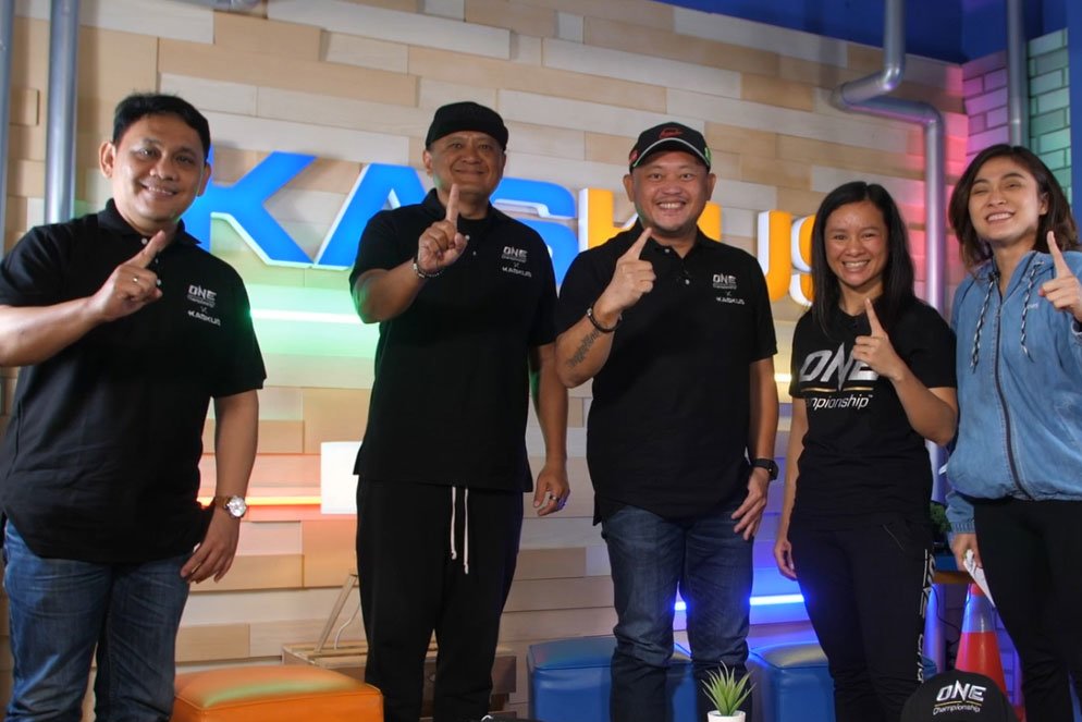 ONE Championship Jalin Kerja Sama dengan Forum Online Indonesia ONE Championship Jalin Kerja Sama dengan Forum Online Indonesia