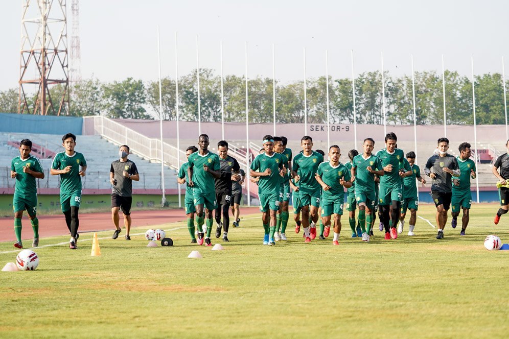 Persebaya Kembali Gelar Latihan Usai Libur, Kondisi Pemain Terjaga Persebaya Kembali Gelar Latihan Usai Libur, Kondisi Pemain Terjaga