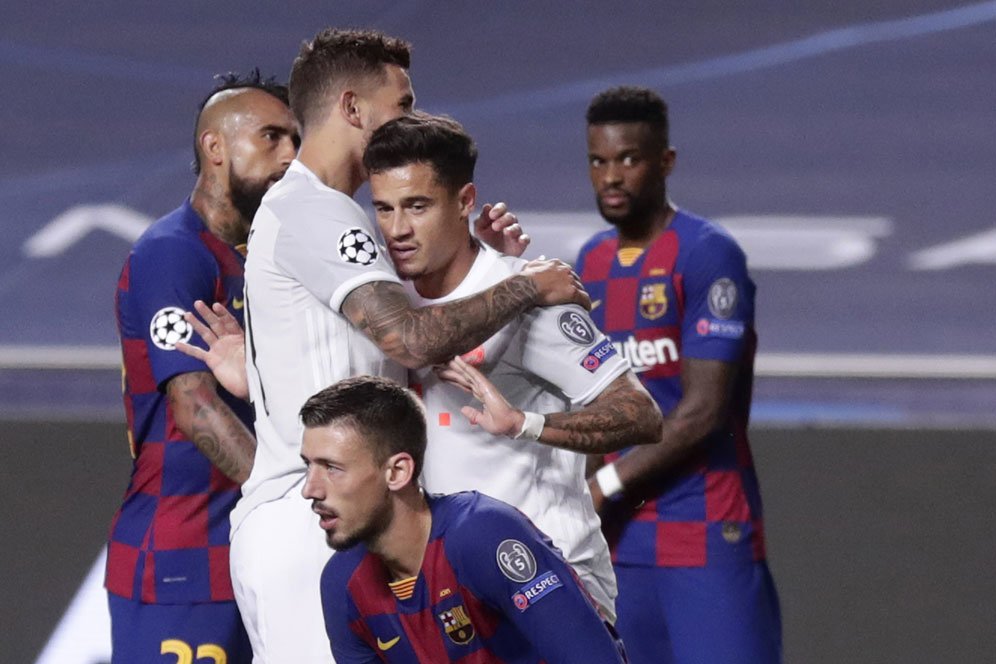 Nelangsa Barcelona: Punya Trio Rp7,1 Triliun yang Jadi Pesakitan dan Menyakitkan Nelangsa Barcelona: Punya Trio Rp7,1 Triliun yang Jadi Pesakitan dan Menyakitkan