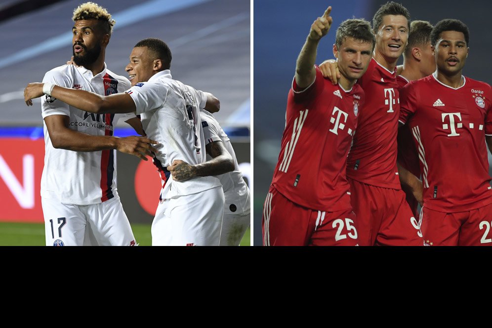 Final Liga Champions: Komparasi PSG vs Bayern Munchen Final Liga Champions: Komparasi PSG vs Bayern Munchen