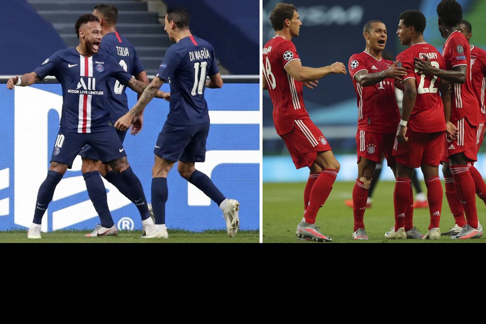 Perkiraan Susunan Pemain PSG vs Bayern Munchen Perkiraan Susunan Pemain PSG vs Bayern Munchen
