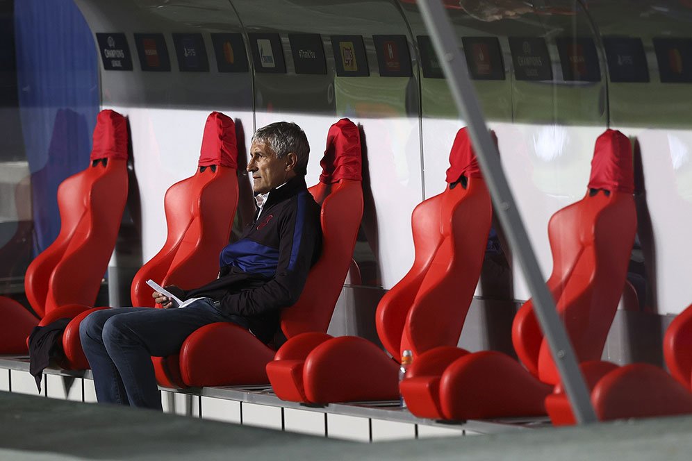 Posisi Quique Setien Terancam, 4 Mantan Pemain Barcelona Ini Bisa Menggantikannya Posisi Quique Setien Terancam, 4 Mantan Pemain Barcelona Ini Bisa Menggantikannya