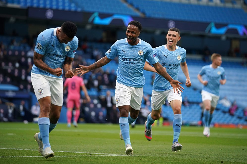 Raheem Sterling: Energi Manchester City Lebih Besar daripada Energi Real Madrid Raheem Sterling: Energi Manchester City Lebih Besar daripada Energi Real Madrid