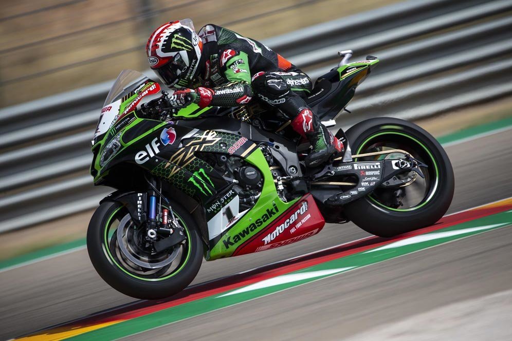 Hasil Race 2 WorldSBK Aragon: Jonathan Rea Bekuk Chaz Davies Hasil Race 2 WorldSBK Aragon: Jonathan Rea Bekuk Chaz Davies