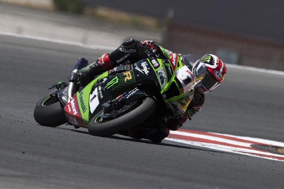 Hasil Superpole Race WorldSBK Portimao: Jonathan Rea Sabet Kemenangan Hasil Superpole Race WorldSBK Portimao: Jonathan Rea Sabet Kemenangan