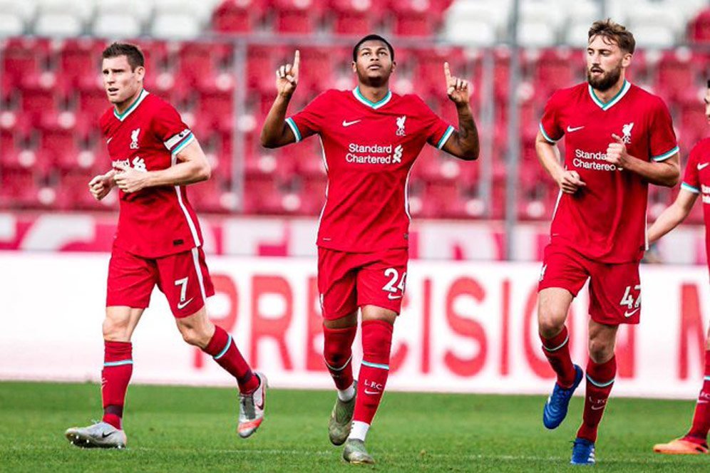 Rhian Brewster: Pemain Muda Liverpool dengan 3 Gol di 2 Laga Uji Coba Rhian Brewster: Pemain Muda Liverpool dengan 3 Gol di 2 Laga Uji Coba
