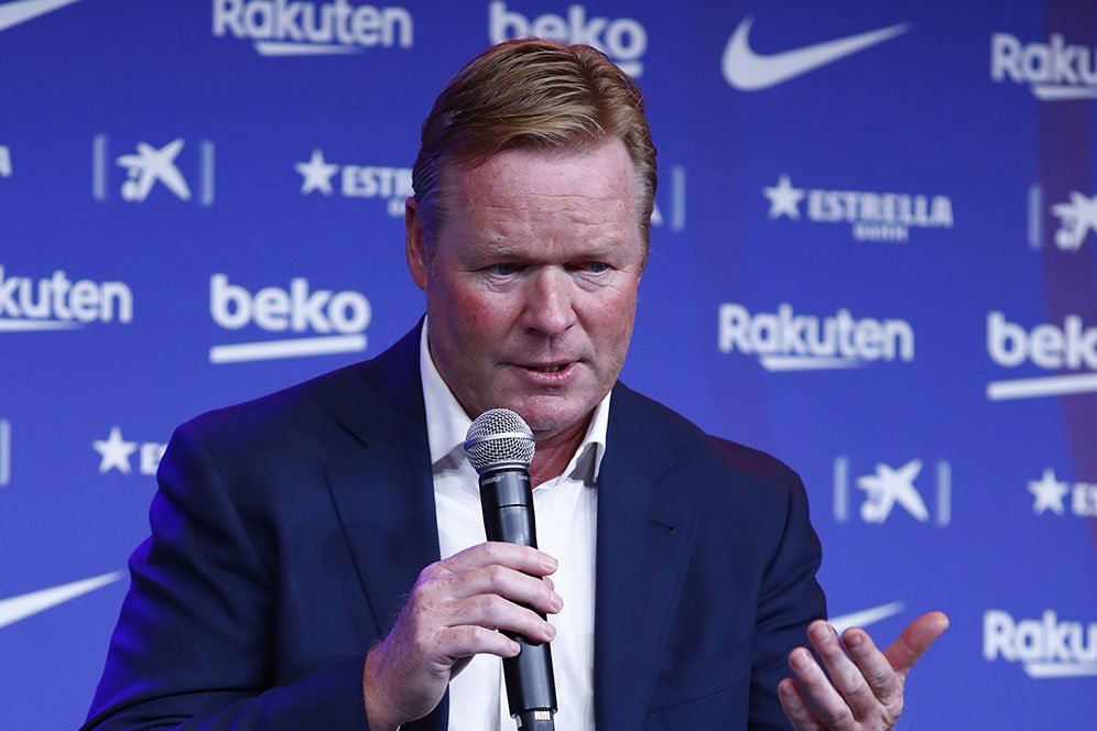 Barcelona vs Valencia: Rekor Koeman Menang Mutlak Barcelona vs Valencia: Rekor Koeman Menang Mutlak