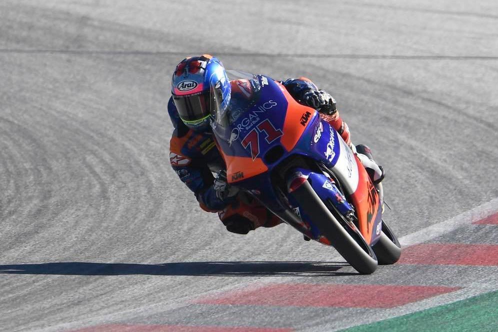 Hasil Pemanasan Moto3 Styria: Ayumu Sasaki Tercepat Hasil Pemanasan Moto3 Styria: Ayumu Sasaki Tercepat