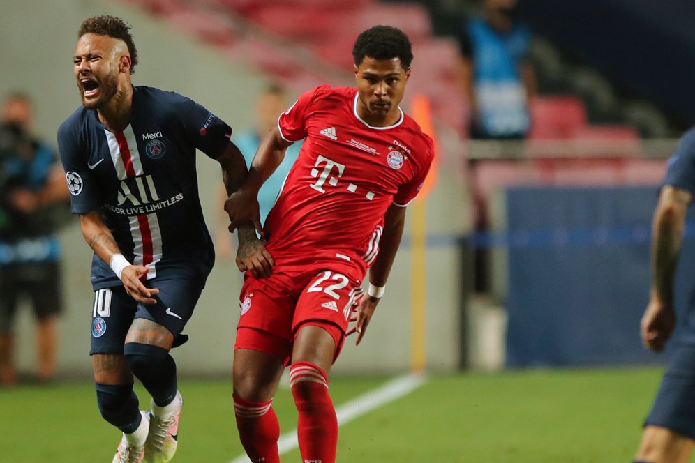 Bayern Munchen Umumkan Serge Gnabry Positif Covid-19 Bayern Munchen Umumkan Serge Gnabry Positif Covid-19
