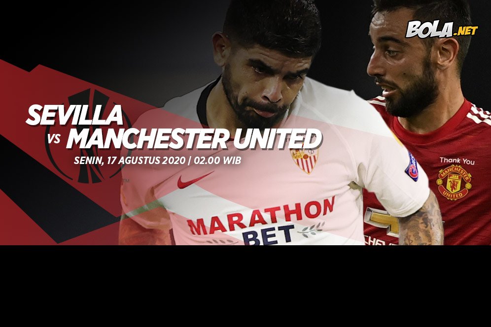 Jadwal dan Live Streaming Liga Europa di Vidio: Sevilla vs Manchester United Jadwal dan Live Streaming Liga Europa di Vidio: Sevilla vs Manchester United
