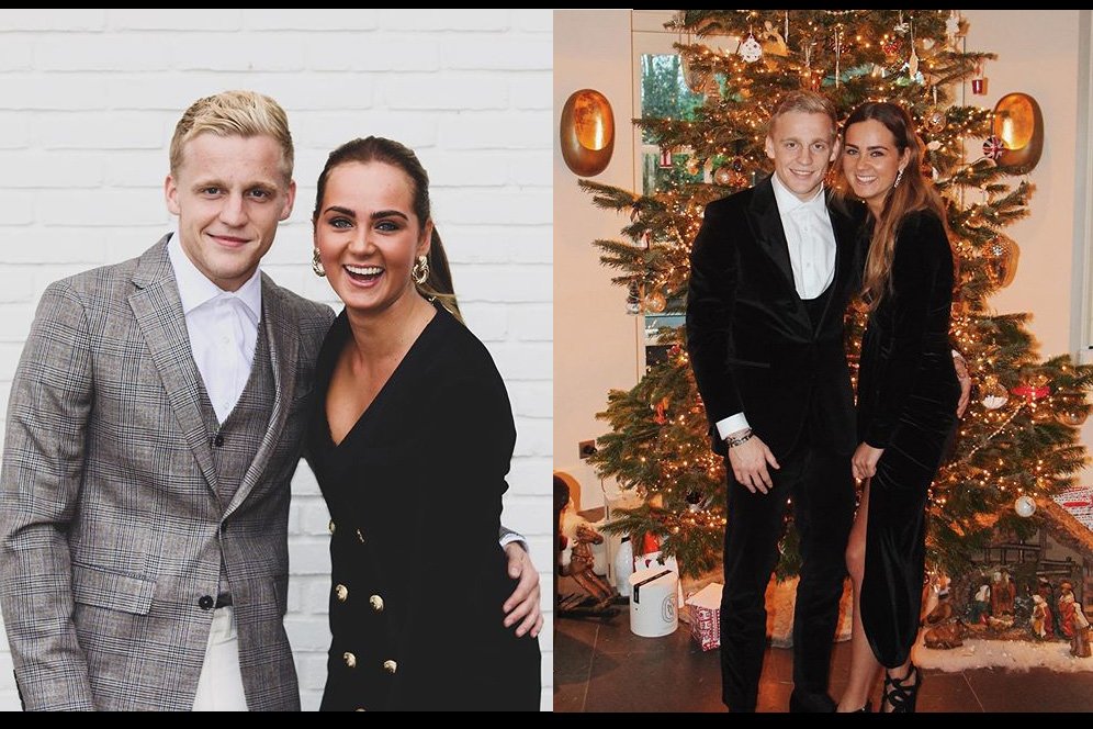 Calon Pemain MU Van de Beek Ternyata Berpacaran dengan Putri Dennis Bergkamp, Yuk Intip Kemesraannya Calon Pemain MU Van de Beek Ternyata Berpacaran dengan Putri Dennis Bergkamp, Yuk Intip Kemesraannya