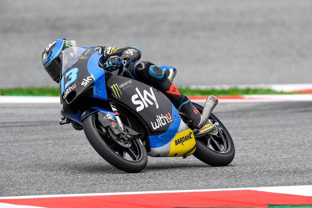 Hasil Sesi Pemanasan Moto3 Austria: Celestino Vietti Memimpin Hasil Sesi Pemanasan Moto3 Austria: Celestino Vietti Memimpin