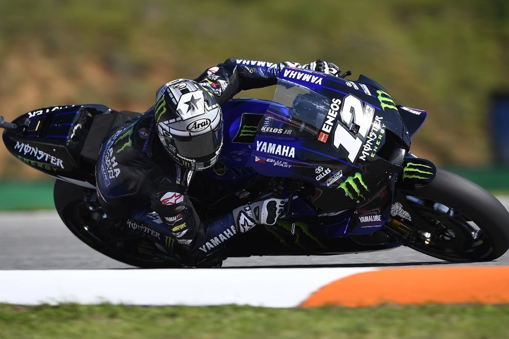 Terpuruk di Brno, Maverick Vinales Tekad Balas Dendam di Austria Terpuruk di Brno, Maverick Vinales Tekad Balas Dendam di Austria