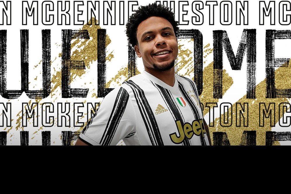 Gabung Juventus, McKennie Dapat Julukan Khusus dari Cristiano Ronaldo