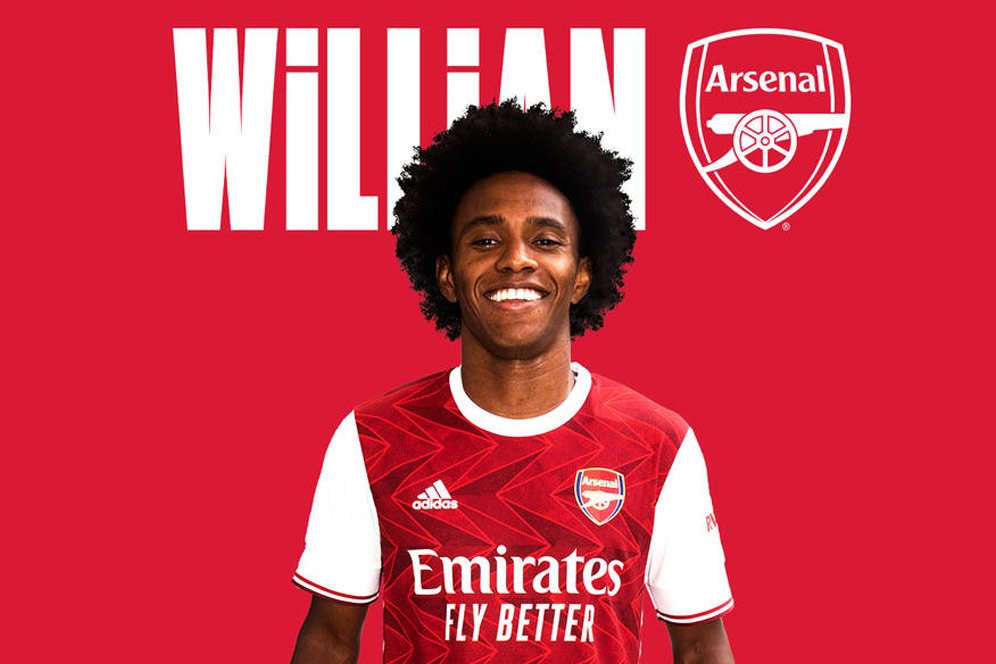 Willian Resmi Merapat dari Chelsea ke Arsenal, Netizen: Klub Pensiunan Ini Willian Resmi Merapat dari Chelsea ke Arsenal, Netizen: Klub Pensiunan Ini