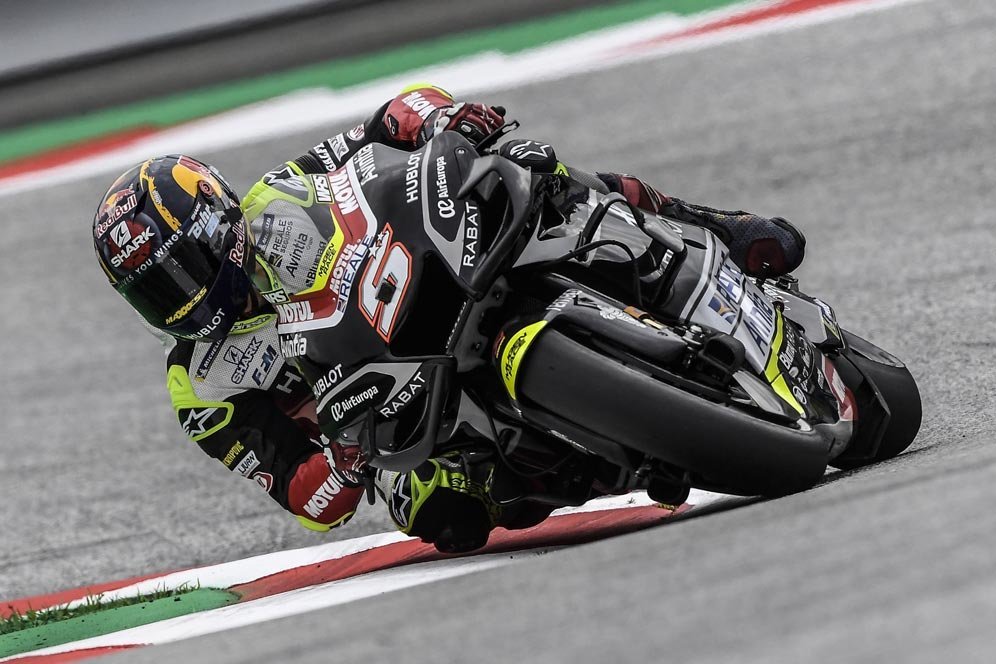 Johann Zarco: Saya yang Cedera, Saya Juga yang Dituduh Biang Keladi Johann Zarco: Saya yang Cedera, Saya Juga yang Dituduh Biang Keladi