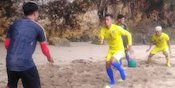 Yudo Tak Sabar Berduet dengan Dedik Setiawan di Lini Serang Arema FC Yudo Tak Sabar Berduet dengan Dedik Setiawan di Lini Serang Arema FC