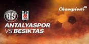 Live Streaming Antalyaspor vs Besiktas di Vidio Live Streaming Antalyaspor vs Besiktas di Vidio