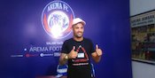 Pelatih Arema FC Puji Sosok Caio Ruan Pelatih Arema FC Puji Sosok Caio Ruan