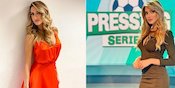 Giorgia Rossi, Presenter Cantik Liga Italia yang Suka Sepak Bola Sejak Kecil