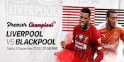 Link Live Streaming Liverpool vs Blackpool di Vidio Link Live Streaming Liverpool vs Blackpool di Vidio