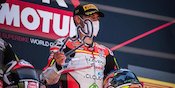 Dapat Ucapan Selamat dari Valentino Rossi, Michael Rinaldi: Bagai Menang 2 Kali! Dapat Ucapan Selamat dari Valentino Rossi, Michael Rinaldi: Bagai Menang 2 Kali!