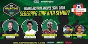 Ikuti Webinar Half-Time Show: Jelang Restart Shopee Liga 1 2020, Seberapa Siap Kita Semua?
