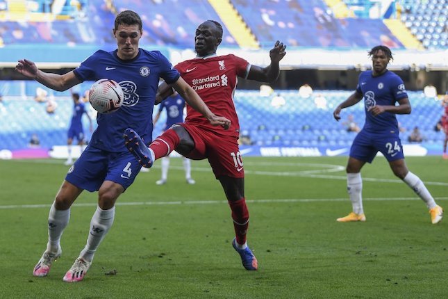 Bek Tengah: Andreas Christensen Bek Tengah: Andreas Christensen