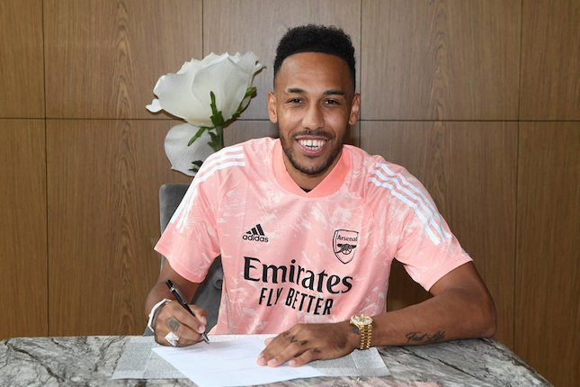 Pierre-Emerick Aubameyang Pierre-Emerick Aubameyang