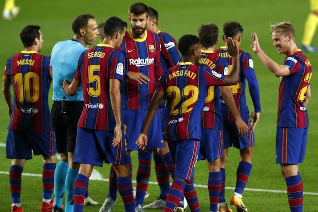 Rerata Usia Pemain Barcelona Rerata Usia Pemain Barcelona