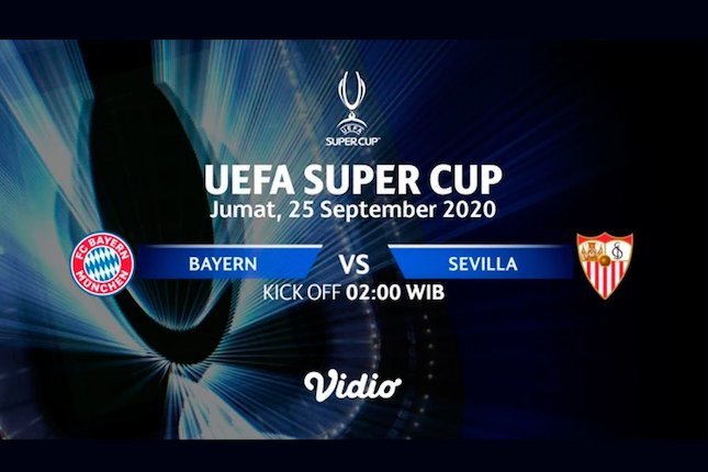 Jadwal Live Streaming Piala Super Eropa Jadwal Live Streaming Piala Super Eropa